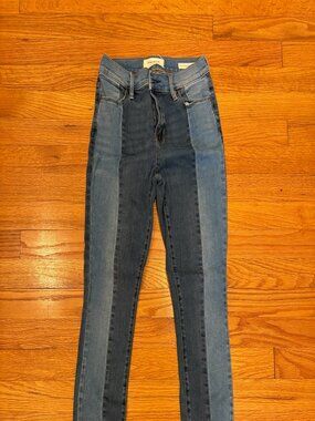 PacSun Two Tone Skinny Jeans (Size 24)